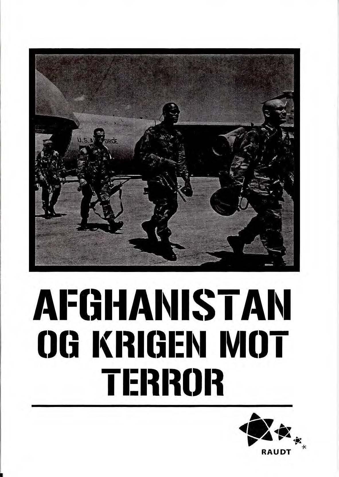 Afghanistan og krigen mot terror