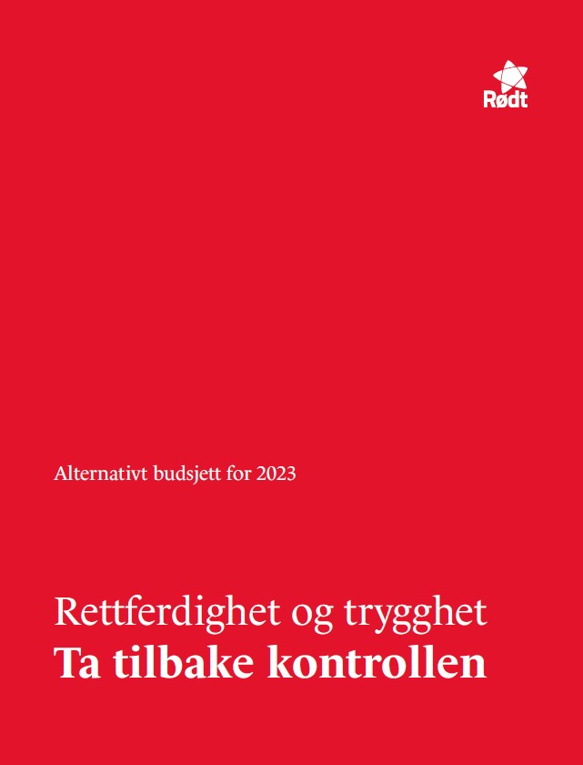 Alternativt budsjett 2023