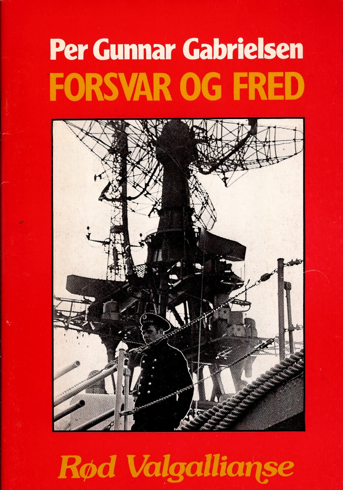 Forsvar og fred