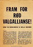 Fram for Rød Valgallianse (1973)
