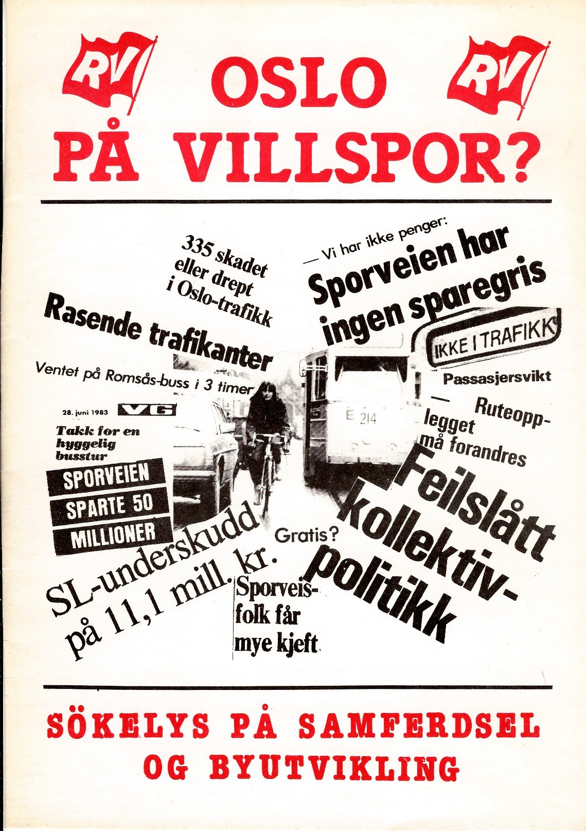 Oslo på villspor?