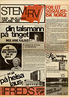 Valgavis Oppland 1981