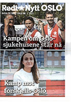 Rødt Nytt Oslo nr. 1