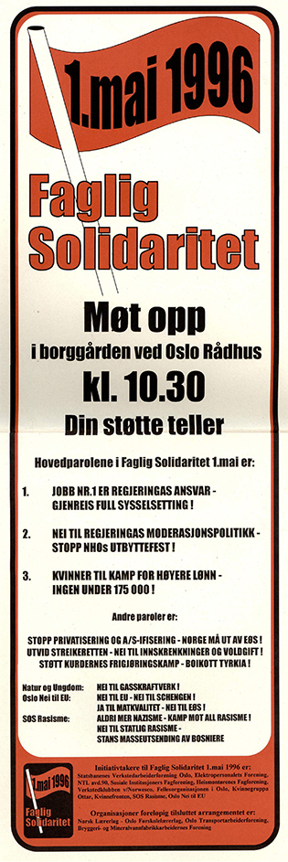 Faglig solidaritet 1996