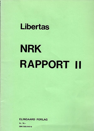 Libertas NRK-rapport II