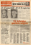 Arbeiderbladet 23. september 1972