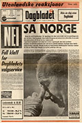 Dagbladet 26. september 1972