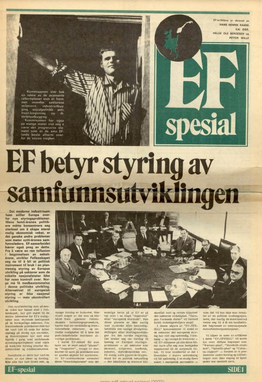 EF spesial (Unge Høyre)