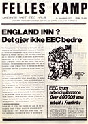 Felles kamp nr 3, 1971