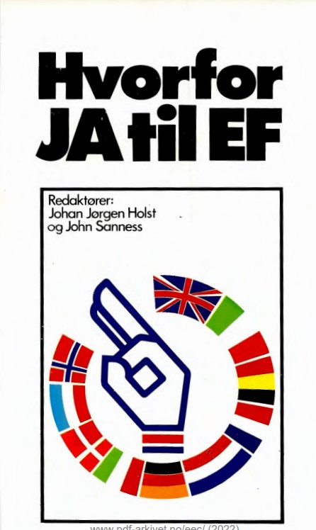 Hvorfor ja til EF