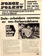 Norge for folket nr 4, 1972
