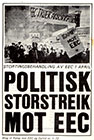 Politisk storstreik mot EEC