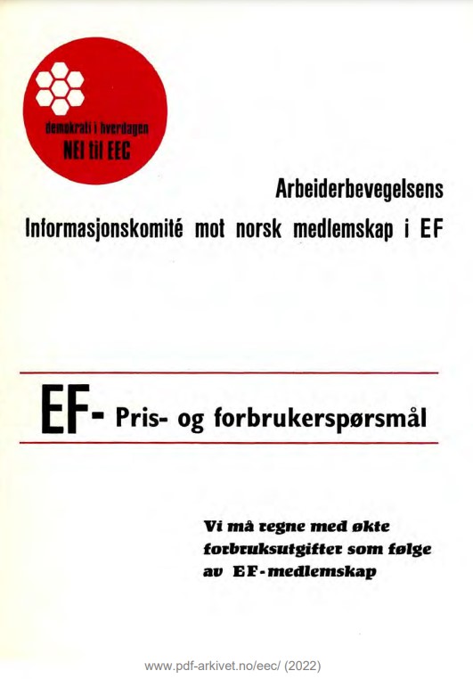 Pris- og fobrukerspørsmål