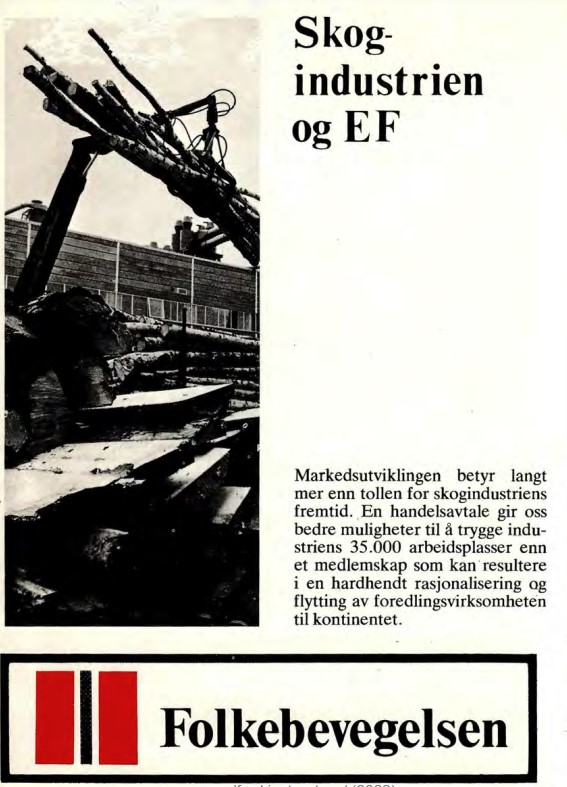 Skogindustrien og EF