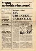 Trygg arbeidsplassene