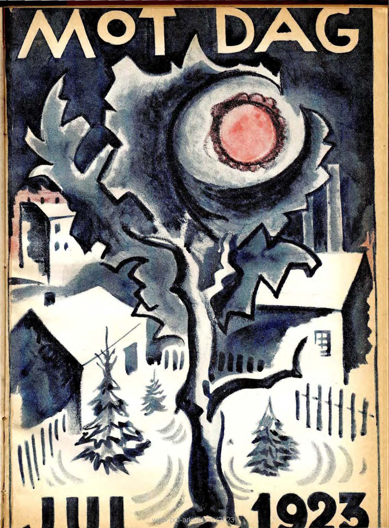 Mot Dag julenummer 1923