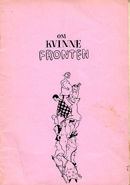 Om Kvinnefronten 1972