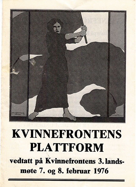 Om Kvinnefronten 1976