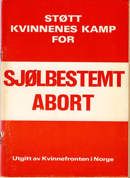 Sjølbestemt abort