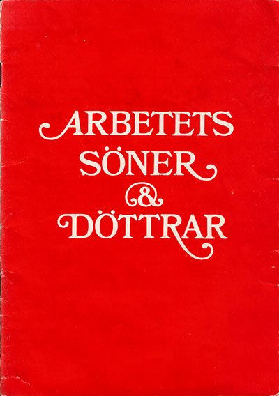 Arbetets söner & döttrar