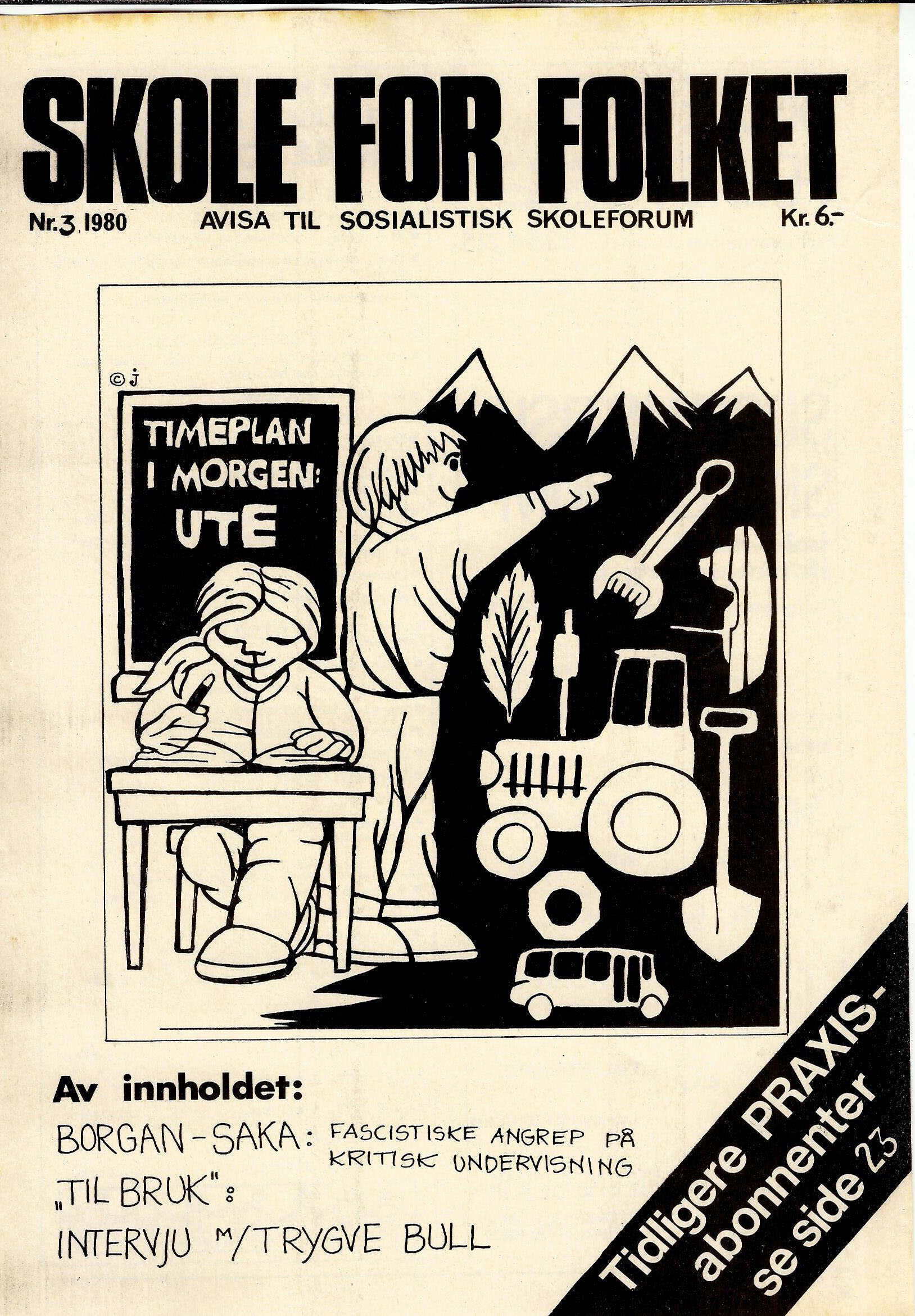 Skole for folket nr. 3, 1980