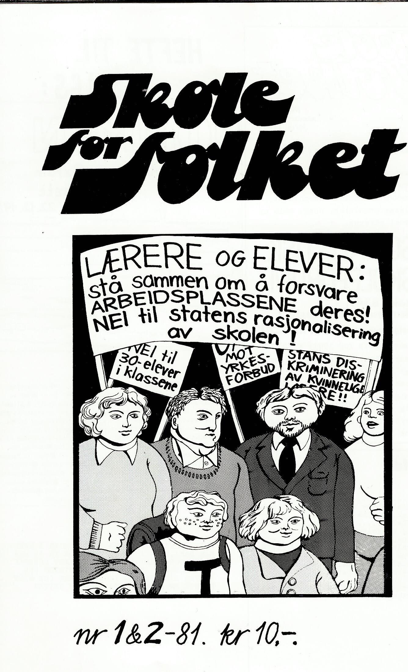 Skole for folket nr. 1–2, 1981