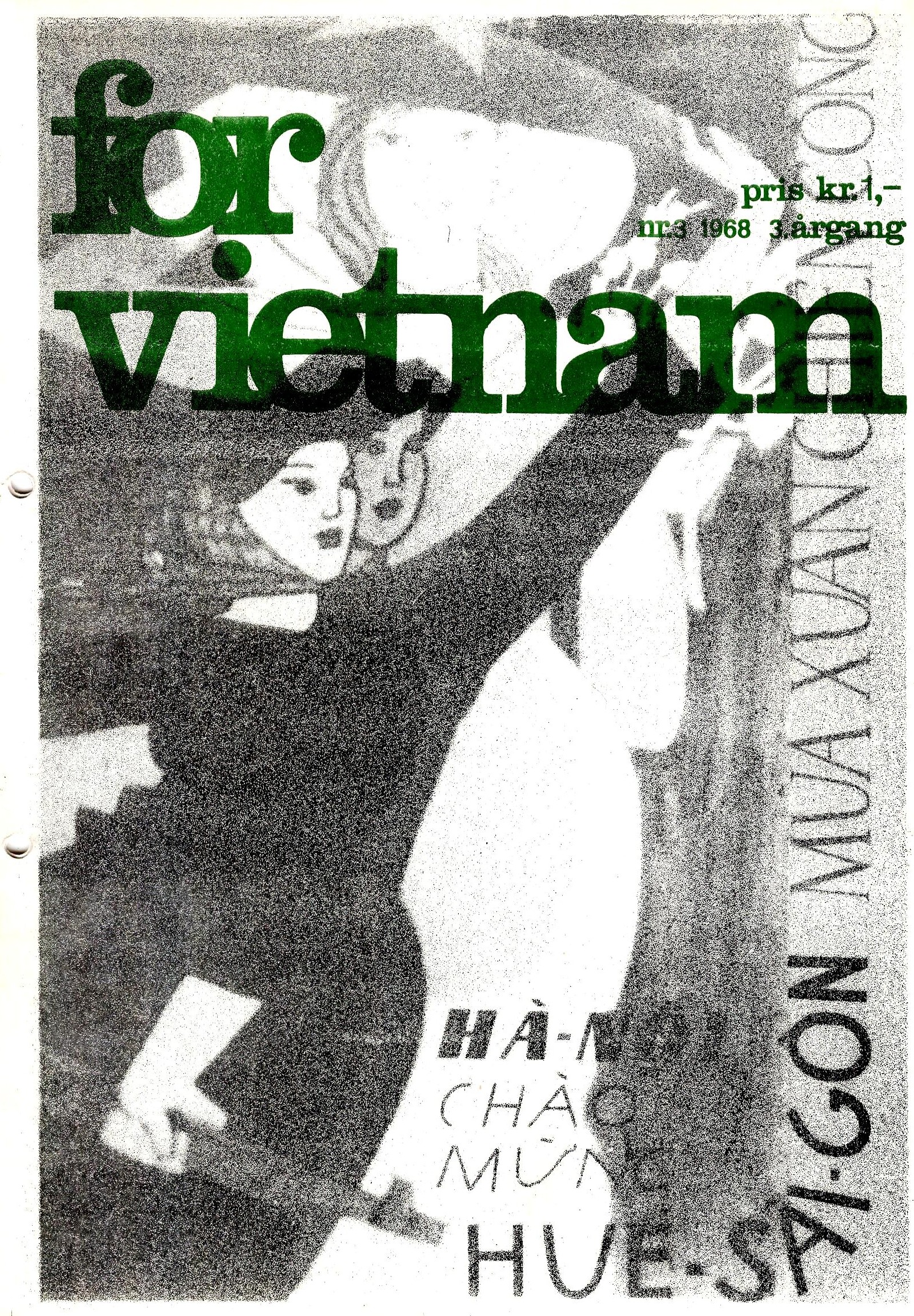 For Vietnam nr. 3, 1968