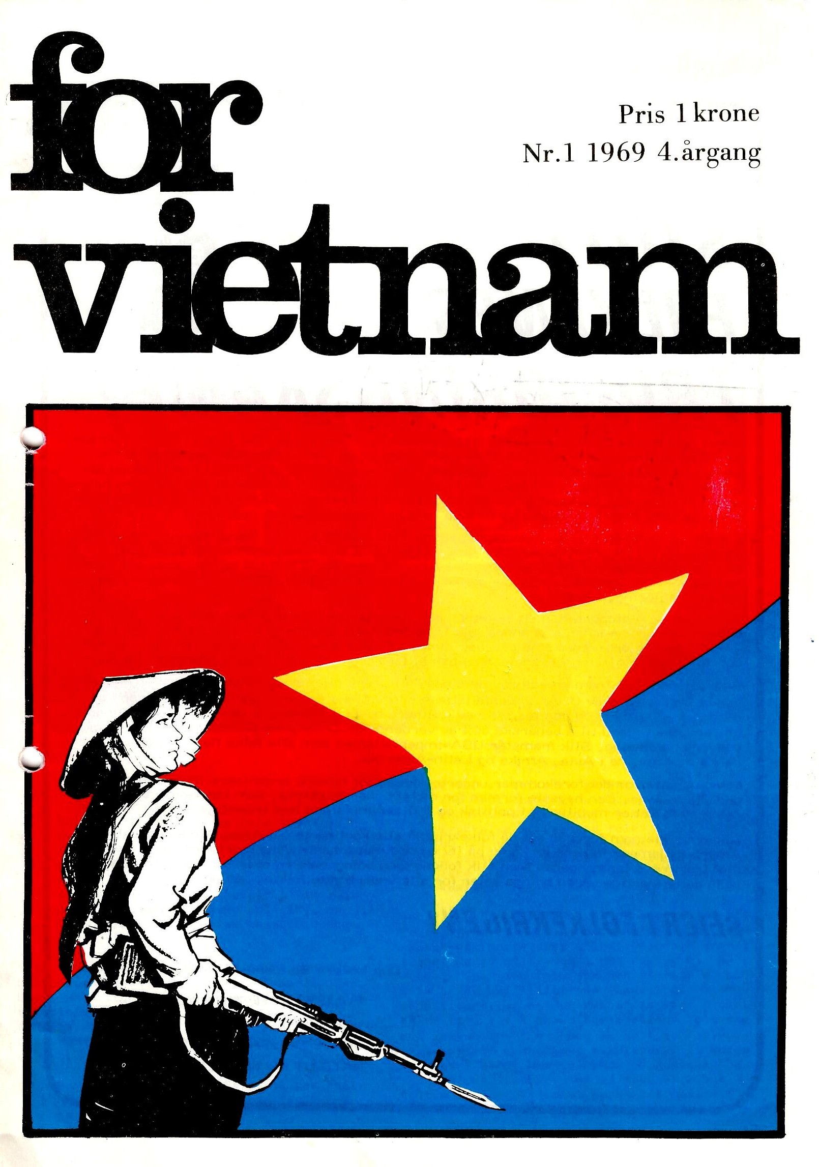 For Vietnam nr. 1, 1969