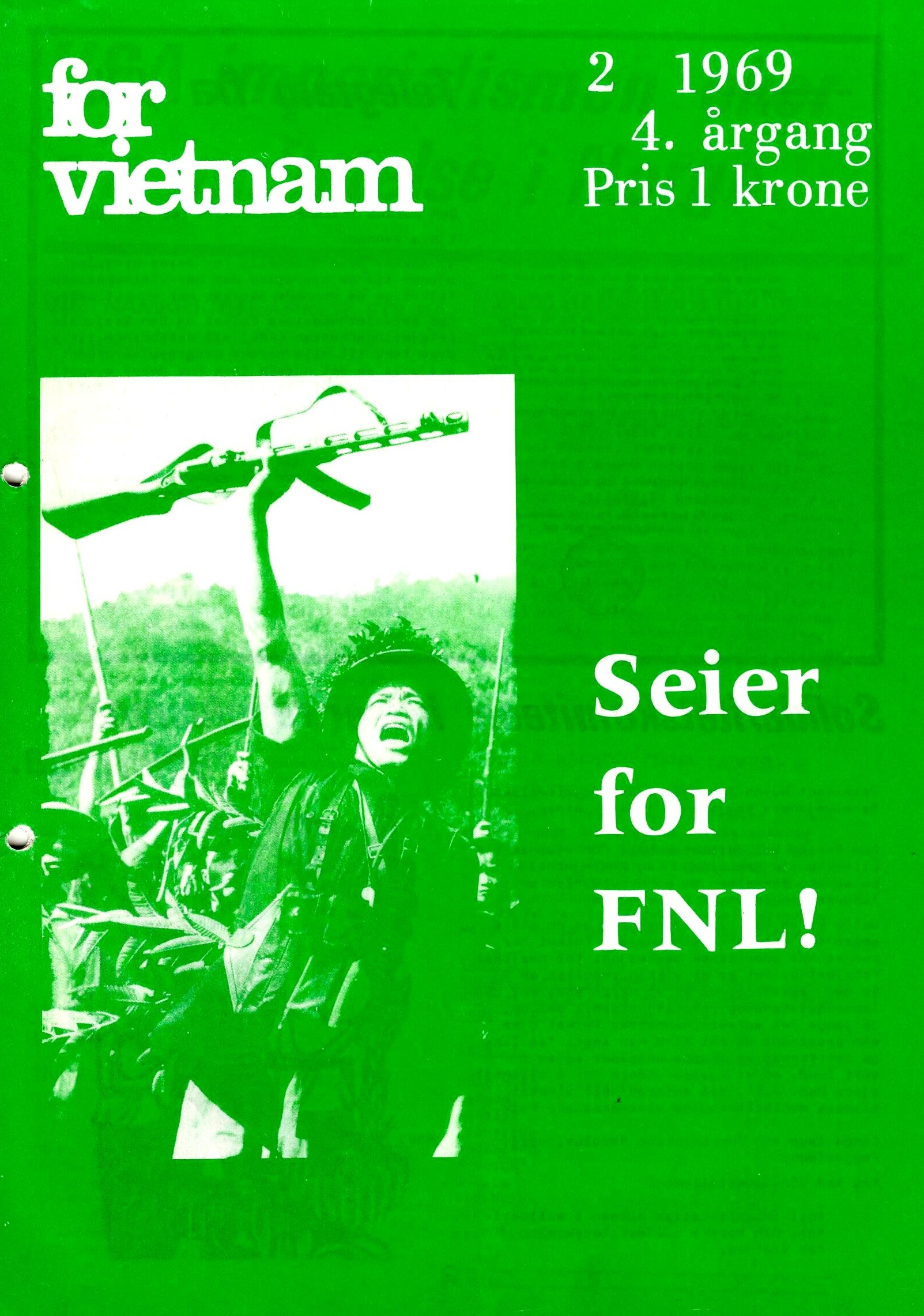 For Vietnam nr. 2, 1969