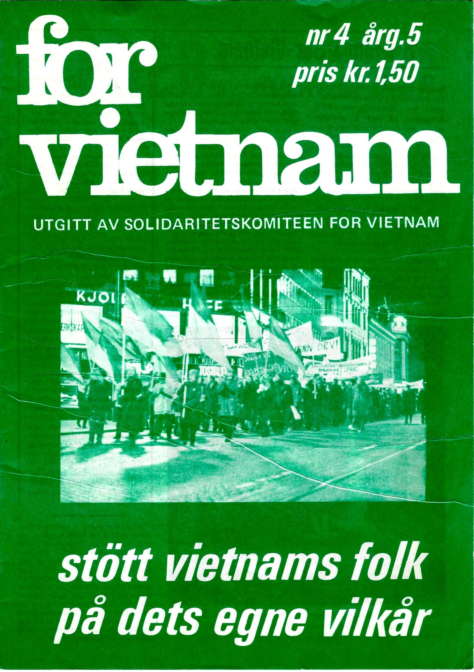 For Vietnam nr. 4, 1970