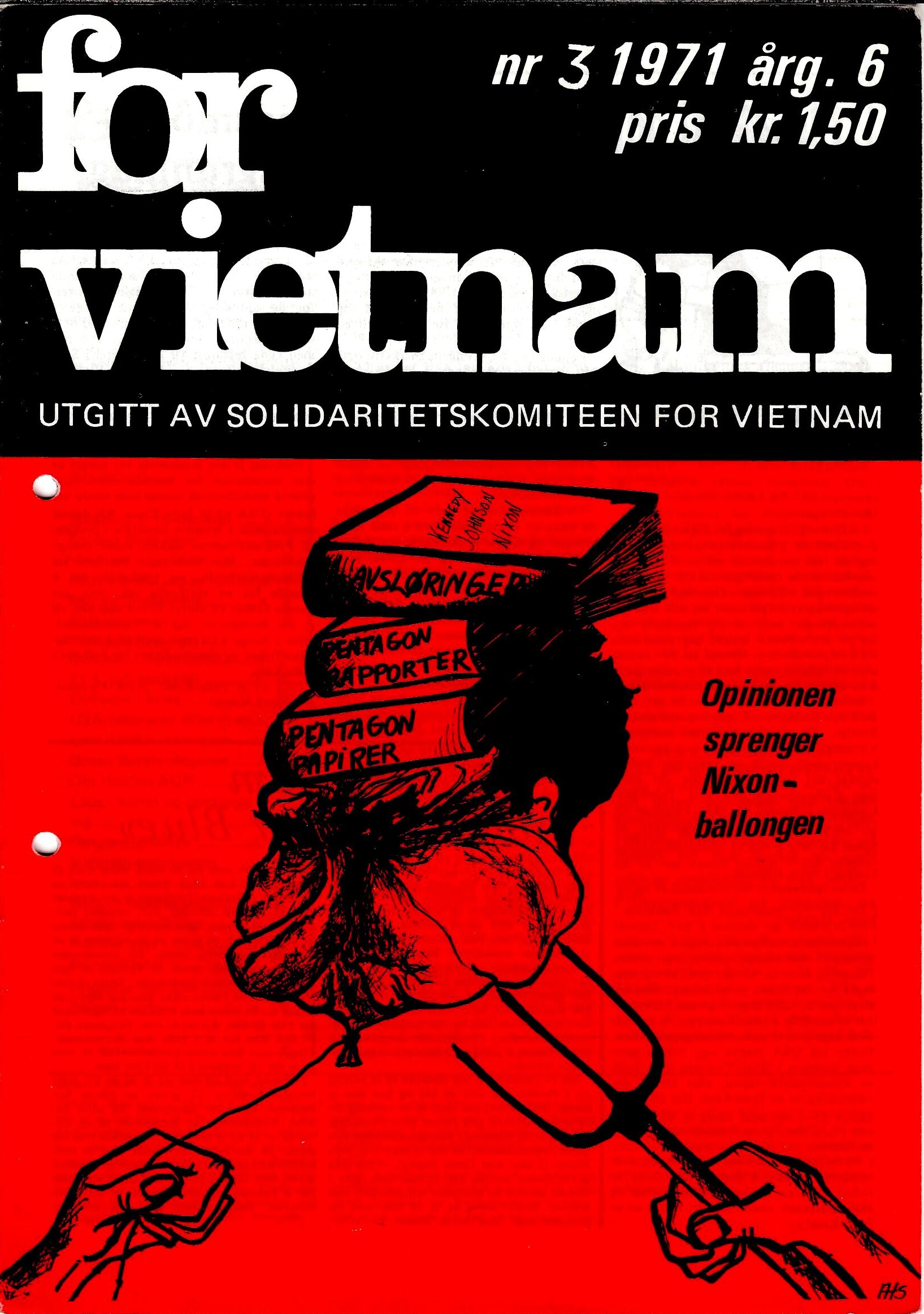 For Vietnam nr. 3, 1971