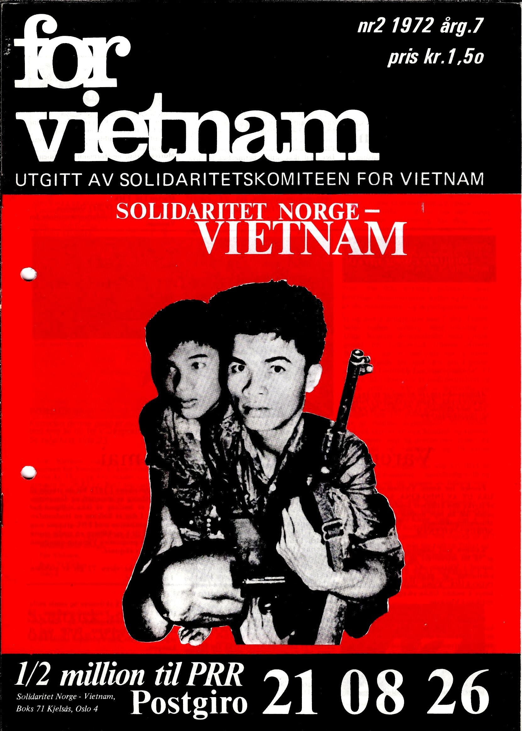 For Vietnam nr. 2, 1972
