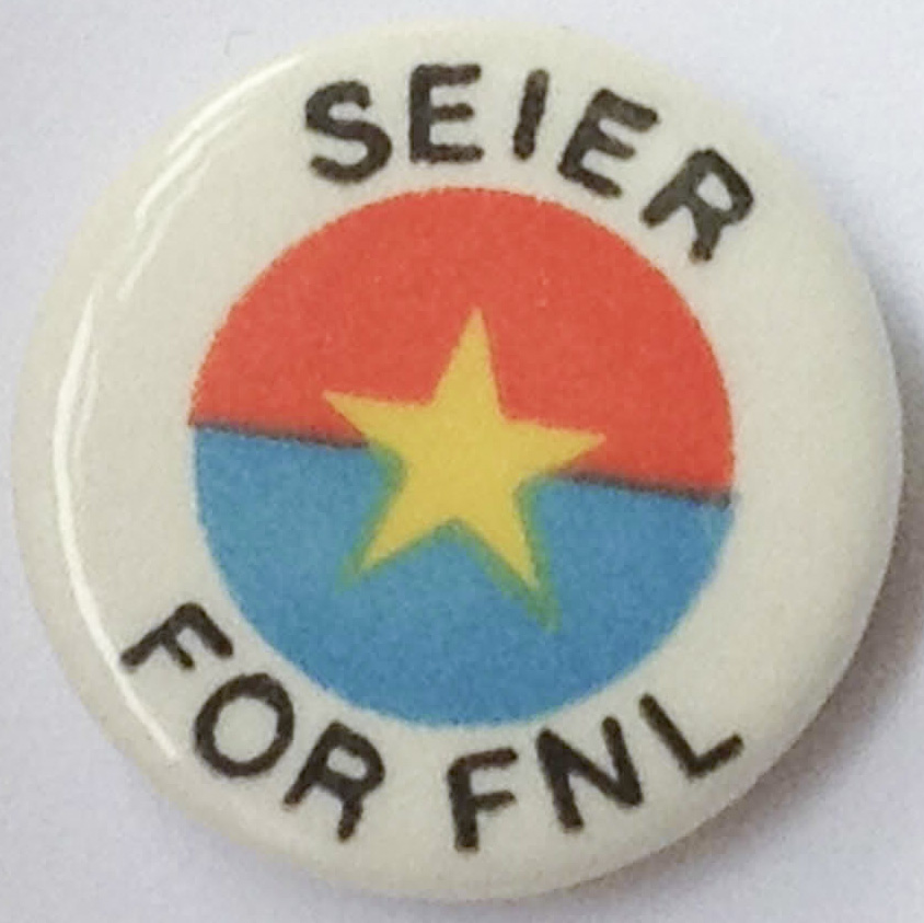 Jakkemerke "Seier for FNL"